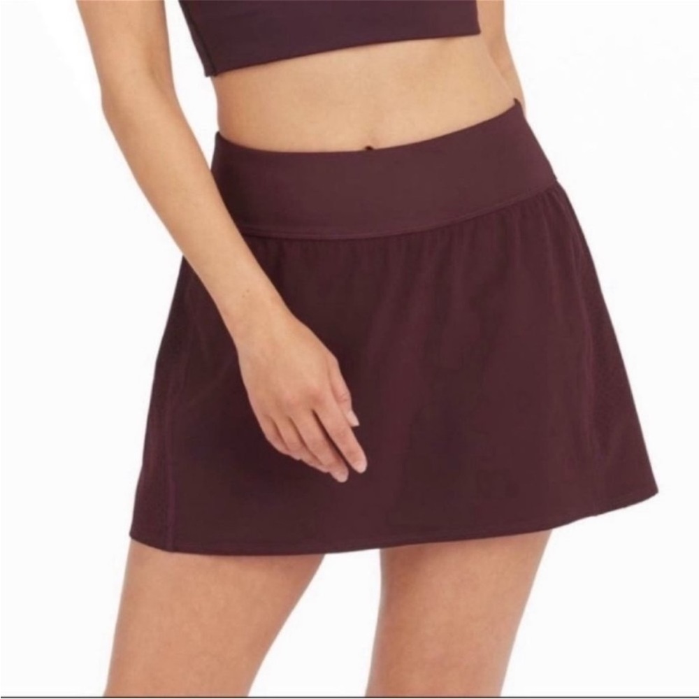Spank Get Moving Skort 14”, Small, Jammy Plum